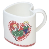 スイマー マグカップ ハートマグ | cinemacollection | 詳細画像1 