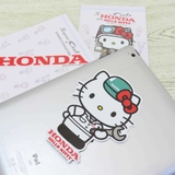HONDAxハローキティ ビッグシール ビッグサイズステッカー | cinemacollection | 詳細画像2