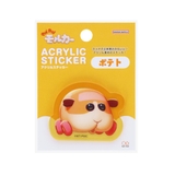 PUIPUIモルカー ダイカットシール アクリルステッカー | cinemacollection | 詳細画像1
