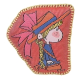 水森亜土 バッジ ジャガードブローチ | cinemacollection | 詳細画像1 