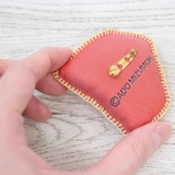 水森亜土 バッジ ジャガードブローチ | cinemacollection | 詳細画像2 