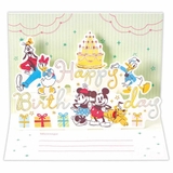 ディズニー グリーティングカード 誕生お祝い | cinemacollection | 詳細画像3 
