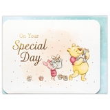 くまのプーさん グリーティングカード 誕生お祝い | cinemacollection | 詳細画像2 