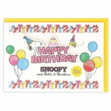 スヌーピー グリーティングカード 誕生お祝い | cinemacollection | 詳細画像2 