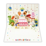 トイストーリー グリーティングカード 誕生お祝い | cinemacollection | 詳細画像3 