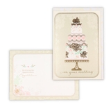 グリーティングカード 結婚お祝い ウェディングケーキ | cinemacollection | 詳細画像1 