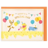 くまのプーさん グリーティングカード 誕生お祝い | cinemacollection | 詳細画像2 