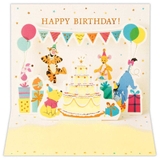 くまのプーさん グリーティングカード 誕生お祝い | cinemacollection | 詳細画像3 