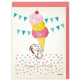 スヌーピー グリーティングカード 誕生お祝い | cinemacollection | 詳細画像2 