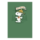 スヌーピー グリーティングカード 誕生お祝い | cinemacollection | 詳細画像2