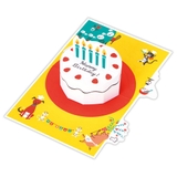 グリーティングカード 誕生お祝い 立体カード | cinemacollection | 詳細画像3