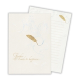 便箋 レターパッド フェザーペン2 日本ホールマーク 手紙 便せん グッズ | cinemacollection | 詳細画像1