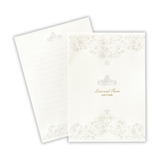 便箋 レターパッド レース&ティアラ2 日本ホールマーク 手紙 便せん グッズ | cinemacollection | 詳細画像1