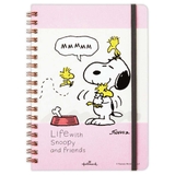スヌーピー リングノート B6 | cinemacollection | 詳細画像1 