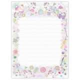 手紙セット レターセット マーベラスパープルジュエリー | cinemacollection | 詳細画像3