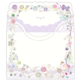 手紙セット レターセット マーベラスパープルジュエリー | cinemacollection | 詳細画像4