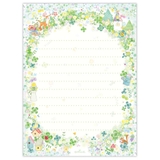 手紙セット レターセット マーベラスグリーンフォレスト | cinemacollection | 詳細画像3