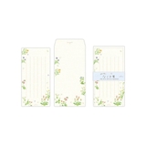 レターセット 一筆箋&封筒セット なごみ箋野の草花 | cinemacollection | 詳細画像4