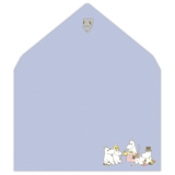 ムーミン 手紙セット レターセット | cinemacollection | 詳細画像5 