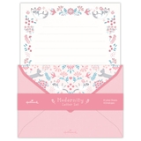 手紙セット レターセット モダニティーレターコーラルレッド | cinemacollection | 詳細画像1 