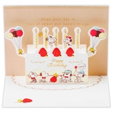 スヌーピー グリーティングカード 誕生お祝い | cinemacollection | 詳細画像3 