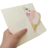 モフサンド グリーティングカード メッセージカード | cinemacollection | 詳細画像3