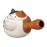 猫湯呑み猫急須 湯呑 猫急須 デコレ プレゼント インテリア かわいい グッズ | cinemacollection | 詳細画像1