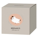 ねこちるNekochill マグカップ おすわりねこマグ | cinemacollection | 詳細画像2 