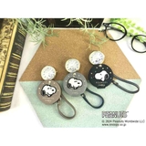 スヌーピー 腕時計 フェルトストラップルーペウォッチ | cinemacollection | 詳細画像7 