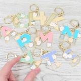 ちいかわ キーリング アルファベットキーホルダー | cinemacollection | 詳細画像2 