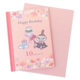 ムーミン グリーティングカード BDメッセージブック | cinemacollection | 詳細画像1