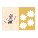 ムーミン グリーティングカード BDメッセージブック | cinemacollection | 詳細画像5