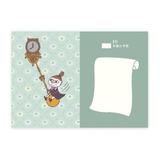 ムーミン グリーティングカード BDメッセージブック | cinemacollection | 詳細画像7