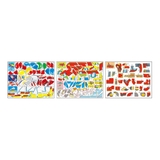 おさるのジョージ 知育玩具 シールパズル | cinemacollection | 詳細画像3