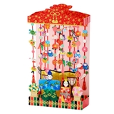 ひなまつり グリーティングカード 立体カード | cinemacollection | 詳細画像1 