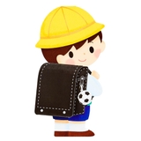 入園入学 グリーティングカード ダイカットカード | cinemacollection【KIDS】 | 詳細画像1