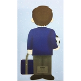 入園入学 グリーティングカード ダイカットカード | cinemacollection【KIDS】 | 詳細画像2 