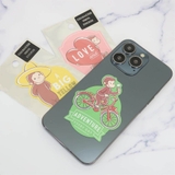 おさるのジョージ ダイカットシール キャラクターステッカー | cinemacollection | 詳細画像2 