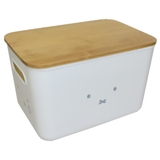 ミッフィー 収納用品 バンブーフタ付き収納ケース | cinemacollection | 詳細画像2 