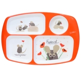 レオレオニ 中皿 メラミンランチプレート | cinemacollection | 詳細画像1 