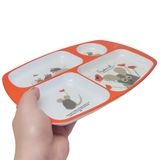 レオレオニ 中皿 メラミンランチプレート | cinemacollection | 詳細画像2 