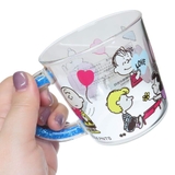 スヌーピー マグカップ 耐熱ガラスマグ | cinemacollection | 詳細画像2 