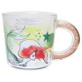 リトルマーメイド マグカップ 耐熱ガラスマグ | cinemacollection | 詳細画像1 