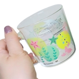 リトルマーメイド マグカップ 耐熱ガラスマグ | cinemacollection | 詳細画像2 