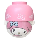 マイメロディ ご飯セット 汁椀茶碗セット | cinemacollection | 詳細画像1 