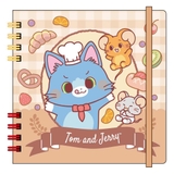 トム＆ジェリー 方眼ノート スクエアリングノート | cinemacollection | 詳細画像1 