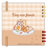 トム＆ジェリー 方眼ノート スクエアリングノート | cinemacollection | 詳細画像2 