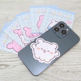らぶいーず ダイカットシール ダイカットステッカー | cinemacollection | 詳細画像2 
