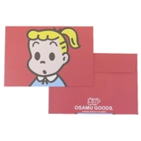 オサムグッズ 手渡し手紙セット ダイカットミニレター | cinemacollection | 詳細画像2 