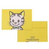 オサムグッズ 手渡し手紙セット ダイカットミニレター | cinemacollection | 詳細画像2 